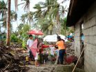 Typhoon Haiyans storm surge may contaminate aquifer for years