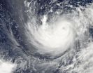 Typhoon Ma-ons eye seen in NASA satellite Images