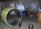 UA engineering professor uses aerospace materials to build endless pipeline