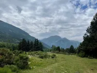 UB team analyzes the impact of climate change in dry and hot periods in the Pyrenees