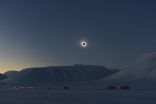 UH-led team successfully observes the solar eclipse over the Arctic