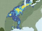 UI researchers find East Coast hurricanes can flood the Midwest