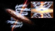 Ultra-fast outflows help monster black holes shape their galaxies