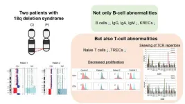 Uncovering late-onset combined immune deficiency in chromosome 18q deletion syndrome