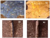 Uncovering the pigments and techniques used to paint the Berlin Wall