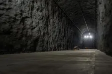 Underground event marks excavation completion on colossal caverns for underground neutrino laboratory, DUNE 2