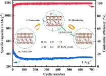 Unique framework of tin bimetal organic compound facilitates stable lithium-ion storage