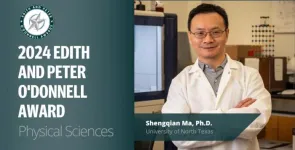 University of North Texas nanoporous materials researcher Shengqian Ma, Ph.D., recognized for innovative work in the field of decontamination