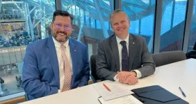 University of Tennessee and Sheffield sign MOU to facilitate collaborations