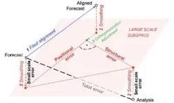 Unraveling positional and structural errors in numerical weather forecast models