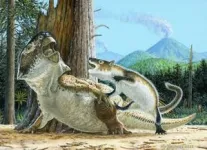 Unusual fossil shows rare evidence of a mammal  attacking a dinosaur 3