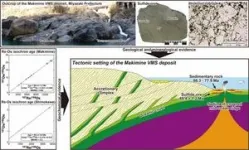 Unveiling Japan's geological history through volcanogenic massive sulfide deposits 2