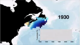 URI oceanographers reveal links between migrating Gulf Stream and warming ocean waters