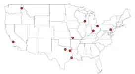 US air pollution monitoring network has gaps in coverage, say researchers