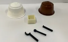 Used coffee pods can be recycled to produce filaments for 3D printing