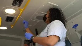 USF students will swab first responder vehicles through a CDC-funded infection control initiative