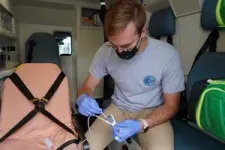 USF students will swab first responder vehicles through a CDC-funded infection control initiative 2