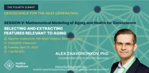 Using AI to address aging and disease: Insilico Medicine’s Alex Zhavoronkov, PhD presents at the Geroscience Summit