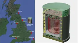 Using antimatter to detect nuclear radiation