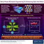 Using berry phase monopole engineering for high-temperature spintronic devices