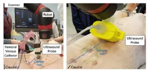 Using deep learning to process raw photoacoustic channel data and guide cardiac interventions