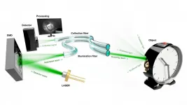 Using holographic endoscopes to observe distant objects