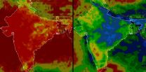 Using NASA data to show how raindrops could save rupees