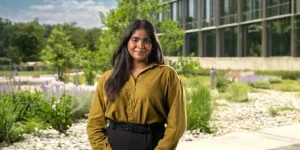 UT Arlington student links worm behavior to brain disease