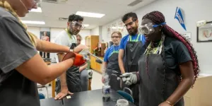 UTA professor honored for science education leadership