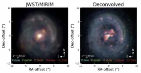 UTSA researchers reveal faint features in galaxy NGC 5728 though JWST image techniques