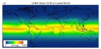 UV-radiation data to help ecological research 2