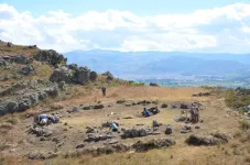 UW anthropologists’ research unveils early stone plaza in the Andes