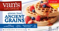 Van's Natural Foods Moves into Grocery Aisles with Certified Gluten-Free Cereals, Crackers and Snack Bars 2