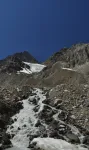 Vanishing glaciers threaten alpine biodiversity