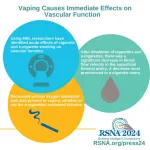 Vaping causes immediate effects on vascular function