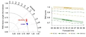 Vector winds forecast by numerical weather prediction models still in need of optimization