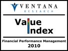 Ventana Research Unveils the 2010 Value Index for Financial Performance Management