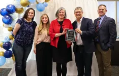 Vineyard Cares Business of the Year presented to Huntsman Cancer Institute