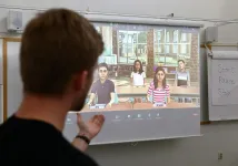 Virtual pupils make for more confident teachers