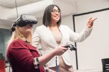 Virtual reality program lessens physical side effects of hemodialysis