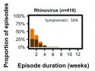 Viruses thrive in big families, in sickness and in health 3