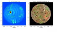 Volcano Loki observed from Earth