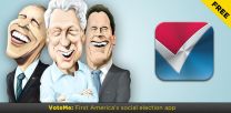 VoteMe App Serves as a Platform for Your 2012 Presidential Campaign