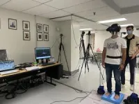 VR subway experiment highlights role of sound in disrupting balance for people with inner ear disorder 2