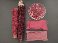 Waste from making purple corn chips yields a natural dye, supplements, kitty litter