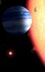 Water is detected in a planet outside our solar system