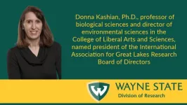 Wayne State faculty member named president of the International Association for Great Lakes Research board