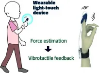 Wearable accelerometer and vibrator thimble could reduce falls amongst seniors