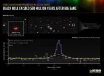 Webb Telescope detects most distant active supermassive black hole 2