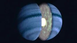Webb Telescope offers first glimpse of an exoplanet’s interior